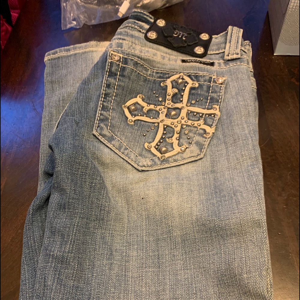 Miss Me boot cut jeans
